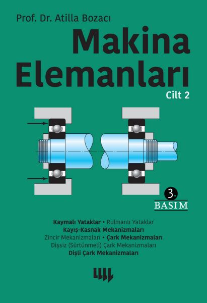 Makina Elemanları Cilt 2 resmi